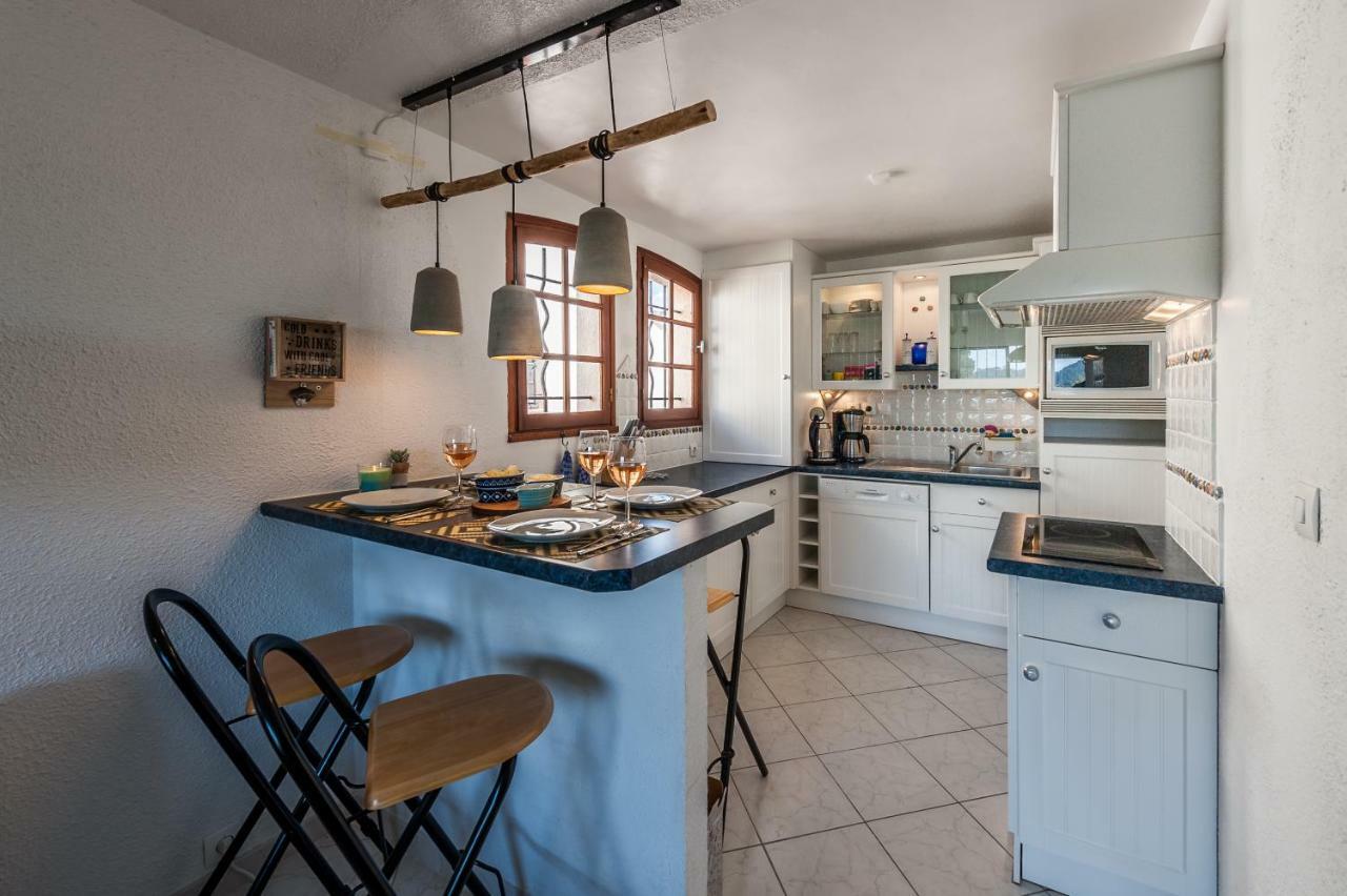 Ferienwohnung „La Cigalerie“ Saint-Raphaël Extérieur photo