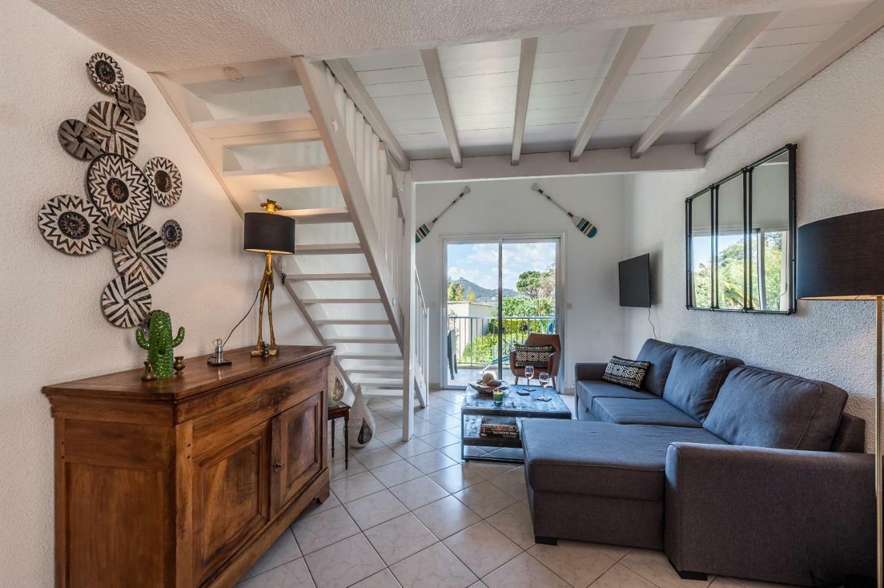 Ferienwohnung „La Cigalerie“ Saint-Raphaël Extérieur photo